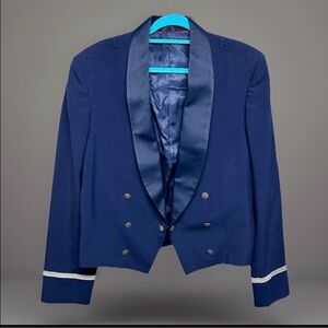 Vtg AIR FORCE Patriot Officers Mess Dress formal jacket 40/42